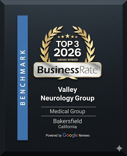 2026 BusinessRate Top 3 &mdash; Valley Neurology Group, Medical Group, Bakersfield