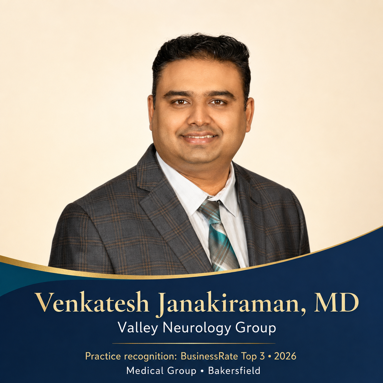 Dr. Venkatesh Janakiraman, MBBS, MD